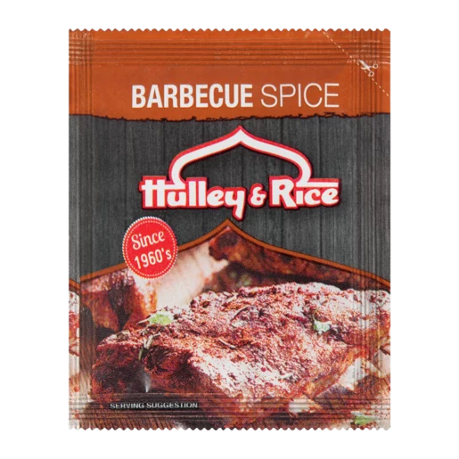 Hulley & Rice Barbecue Spice 7g