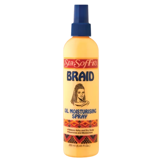 Sta-Sof-Fro Braid Oil Moisturising Spray 250ml