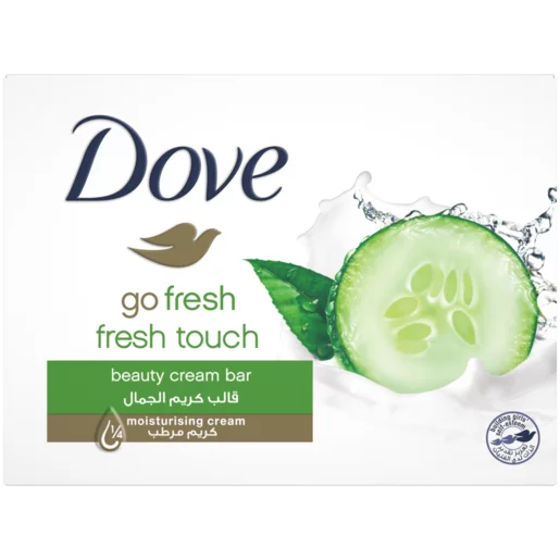 Dove Fresh Touch Moisturising Bar Soap 90g
