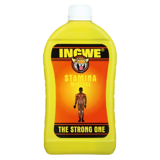 Ingwe Stamina Build Up 500ml