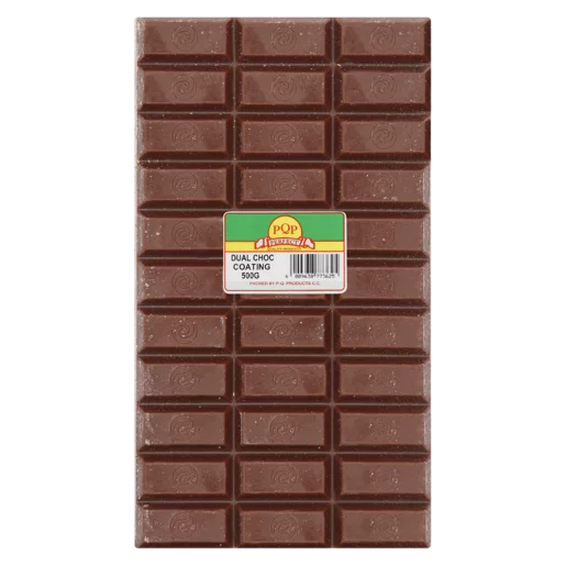 PQP Plain Dual Chocolate Coating 500g