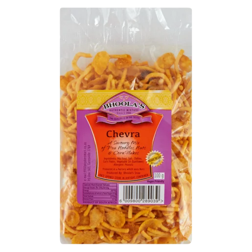 Bhoola's Chevra Savoury Mix 100g Bag