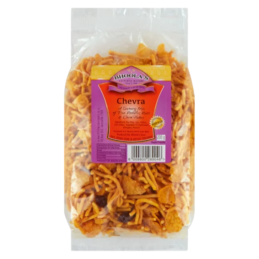 Bhoola’s Chevra Savoury Mix 200g Bag