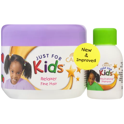 Caivil Just For Kids Fine Hair Shampoo & Relaxer 200ml