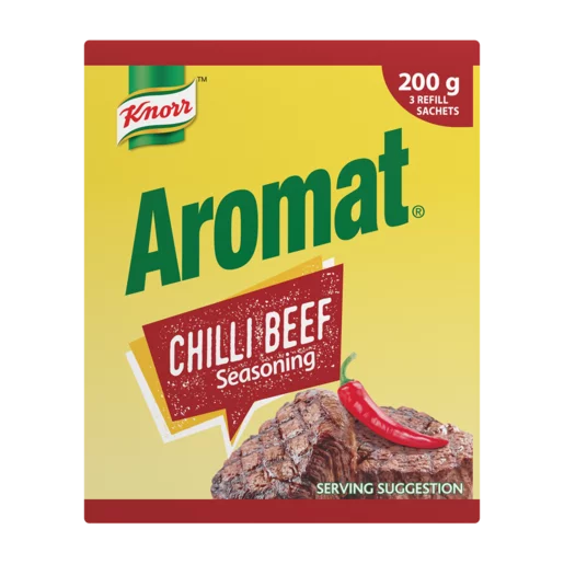 Aromat Chilli Beef All Purpose Seasoning Refill 200g