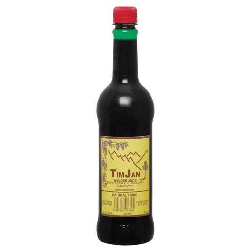TimJan Wonder Juice Natural Tonic Bottle 750ml