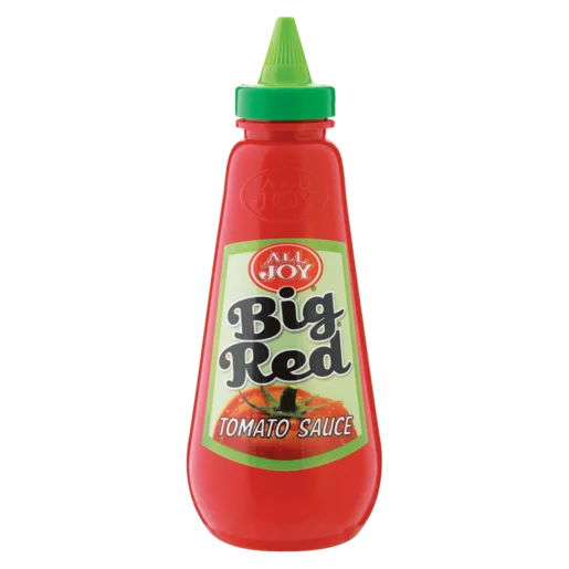 All Joy Big Red Tomato Sauce 500ml