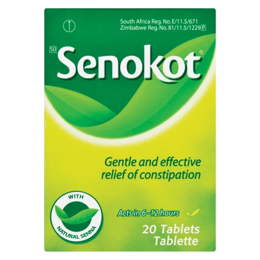Senokot Laxative Tablets 20 Pack