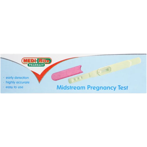 Medirite Pharmacy Midstream Pregnancy Test