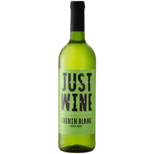 Just Wine Fragrant White Chenin Blanc White Wine Bottle 750ml