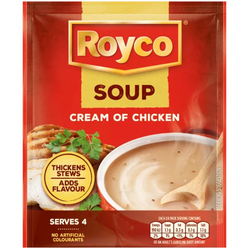 Royco Cream Of Chicken Soup Packet 50g