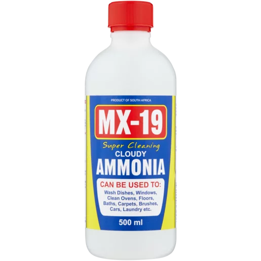 MX-19 Cloudy Ammonia 500ml