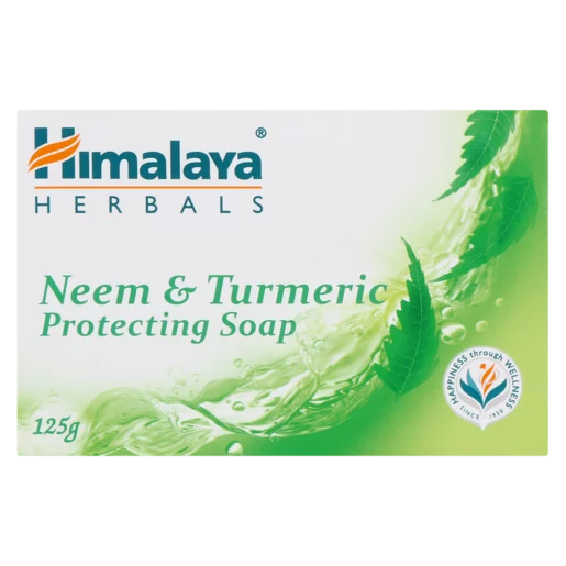 Himalaya Herbals Neem & Tumeric Protecting Soap 125g