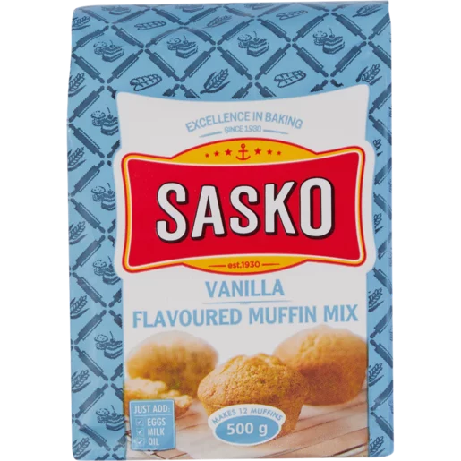 SASKO Vanilla Muffin Mix 500g