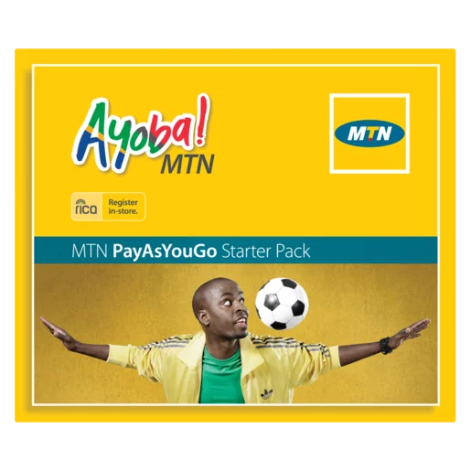 MTN Pay As You Go Starter Pack