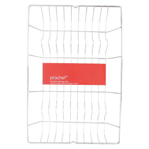 Prochef Chrome Stainless Steel Draining Rack