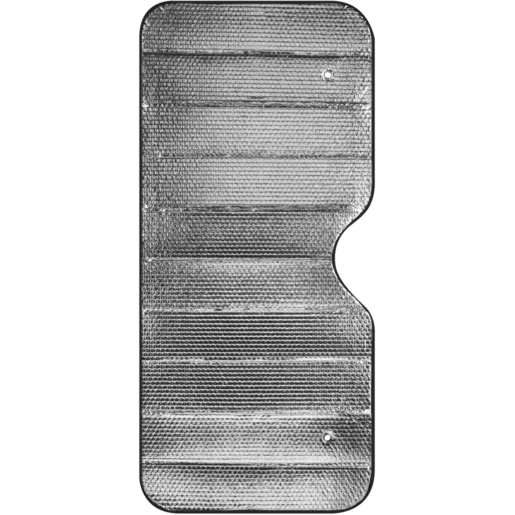 Q Premium Silver Foil Sun Shade Large