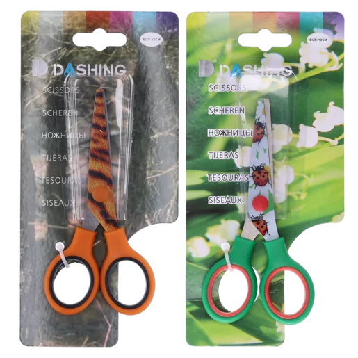 Dashing Printed Blade Scissors (Colour May Vary)