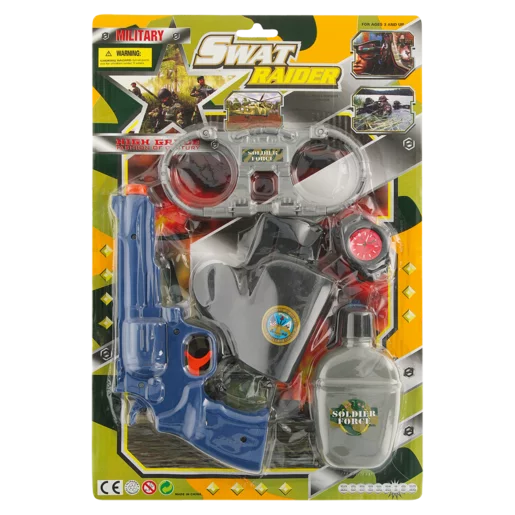 Swat Raider Toy Gun Playset