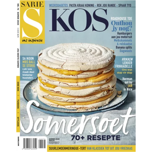 Sarie Kos Tweemaandelikse Tydskrif (Cover May Vary)