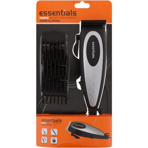 Essentials Soft Grip Hair Clipper