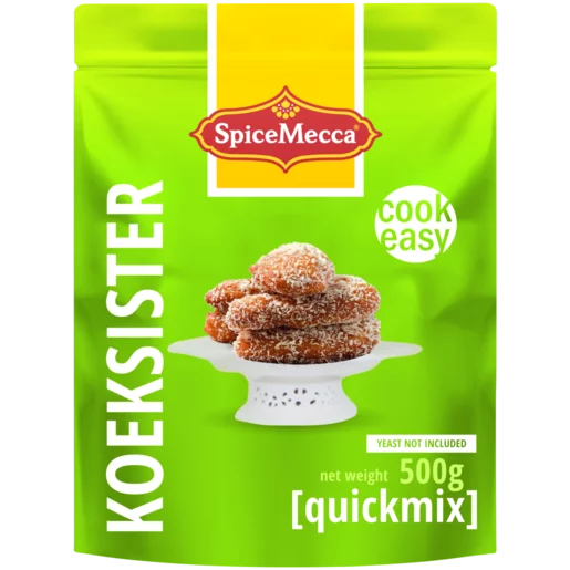 Spice Mecca Koeksisters Quick Mix 500g