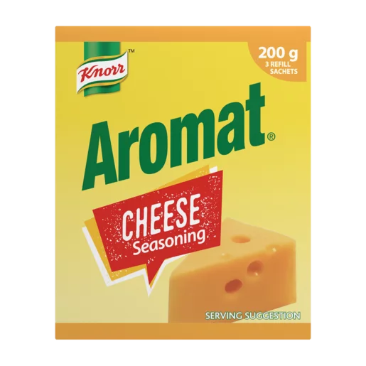Aromat Cheese All Purpose Seasoning Refill 200g