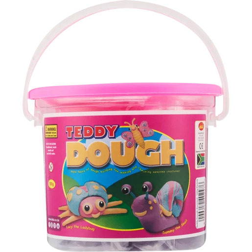 Miss Teddy Dough Bucket