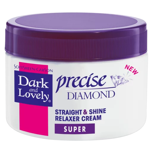 Dark and Lovely Precise Diamond Super Hair Relaxer 125ml