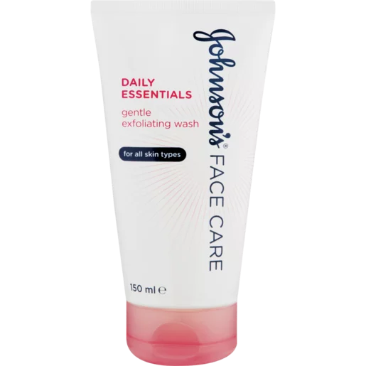 Johnson’s Face Care Daily Essentials Gentle Exfoliating Face Wash 150ml