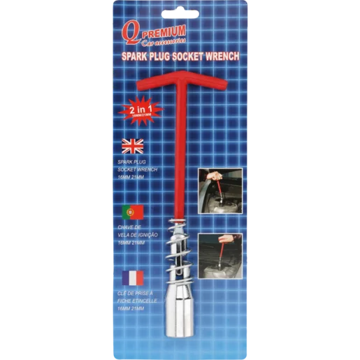 Q Premium Spark Plug Socket Wrench