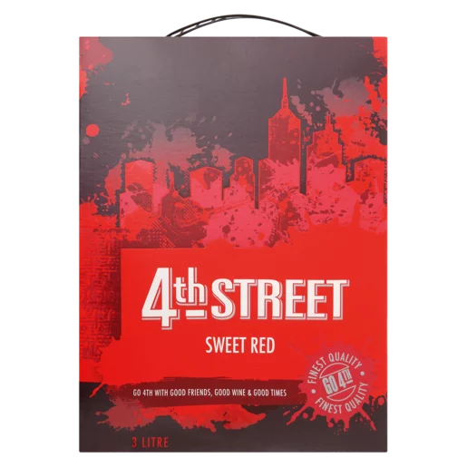 4th STREET Sweet Red Wine Box 3L