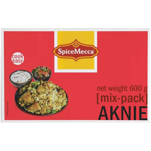 Spice Mecca Aknie Mix-Pack 600g