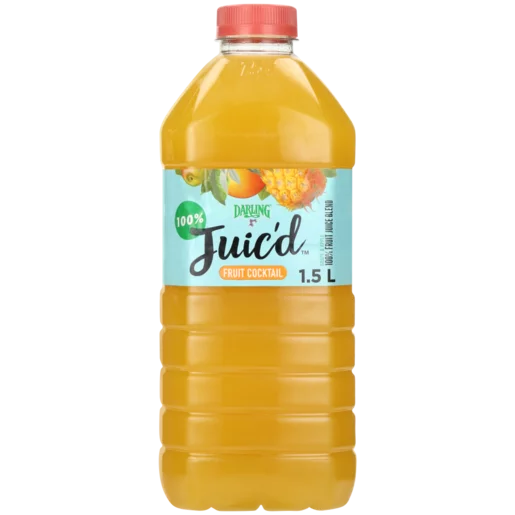 Darling Juic’d 100% Fruit Cocktail Juice 1.5L