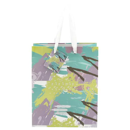 Print Medium Gift Bag Graffiti