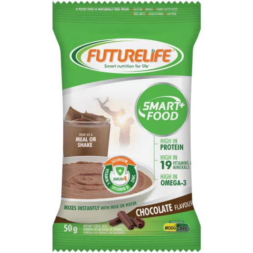 FUTURELIFE Smart Food Chocolate Flavoured Cereal Sachet 50g