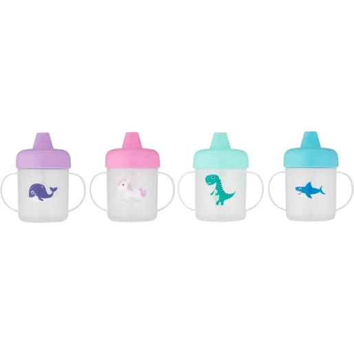 Jolly Tots 2 Handle Cup 200ml (Print May Vary)