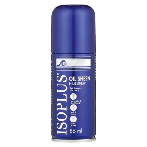 Isoplus Oil Sheen Hair Spray 85ml