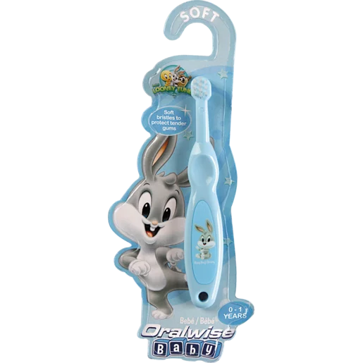 Oralwise Baby 0-1 Year Toothbrush