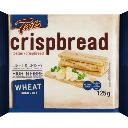 Tait’s Wheat Crackerbread 125g