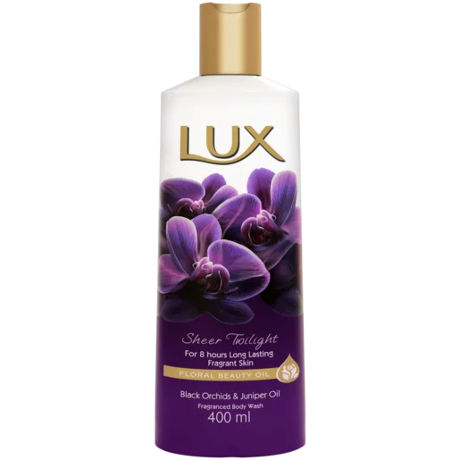 Lux Sheer Twilight Moisturizing Body Wash 400ml