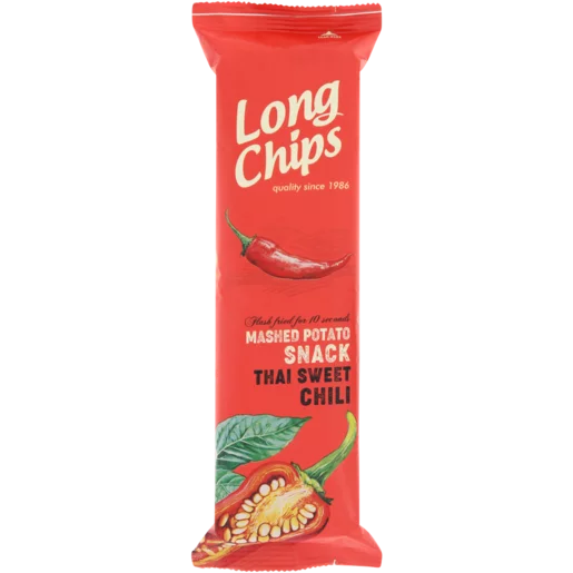 Long Chips Thai Sweet Chilli Chips 75g
