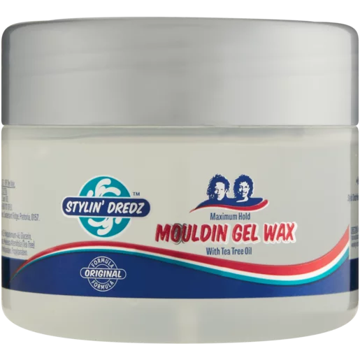 Stylin’ Dreds Mouldin’ Gel Wax With Tea Tree Oil 125ml
