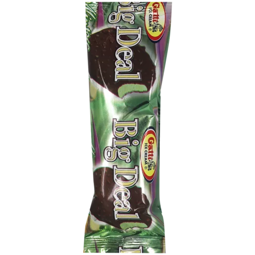 Gatti Ice Cream Mint Flavoured Big Deal Ice Cream