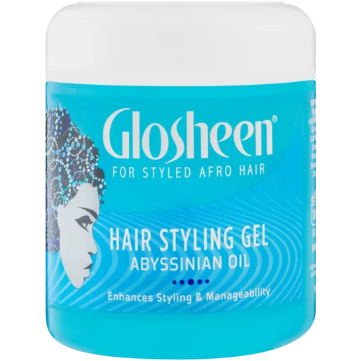 Glosheen Abyssinian Oil Hair Styling Gel 500ml