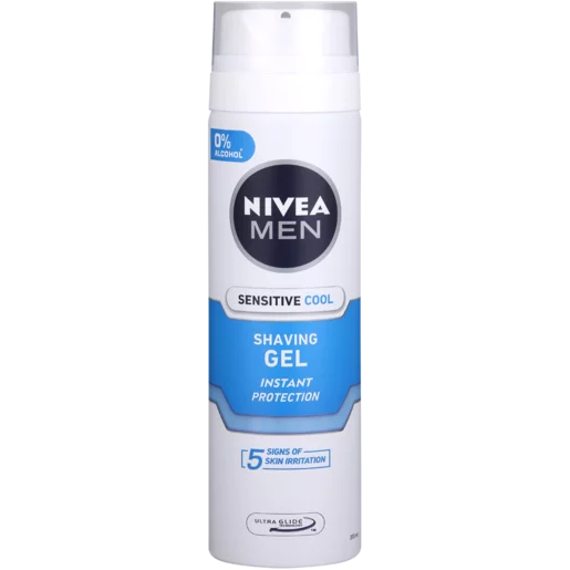 NIVEA MEN Sensitive Cooling Shaving Gel 200ml