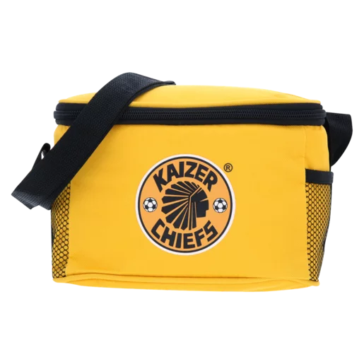 Kaizer Chiefs FC Yellow 6 Can Cooler Bag