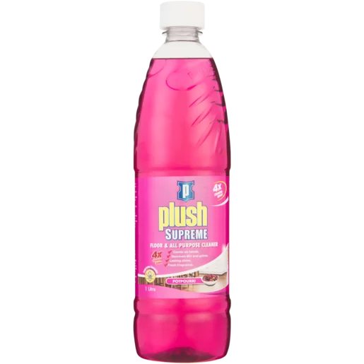 Plush Supreme Potpourri Floor & All Purpose Cleaner 1L