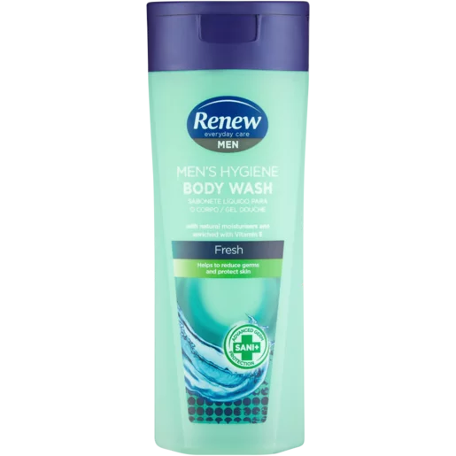 Renew Fresh Men Body Wash 400ml
