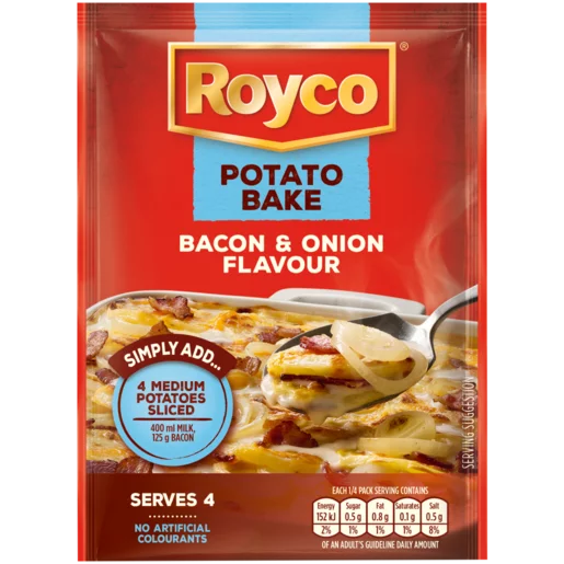 Royco Bacon & Onion Potato Bake Instant Sauce 41g
